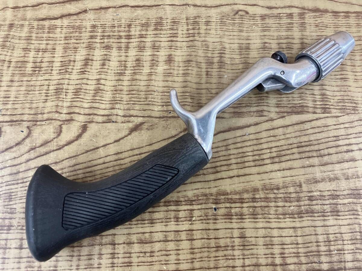 フェザーウェイト チャンピオングリップ Featherweight Featherweight Champion Grip Rod Handle Real Wood Gun