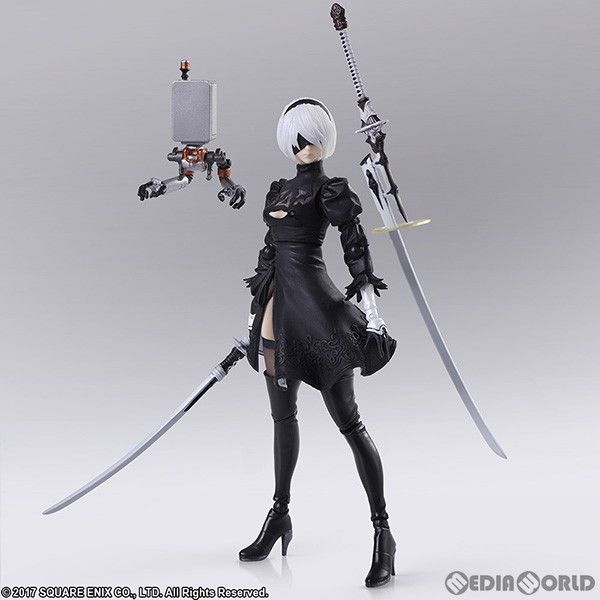 BRING ARTS ブリングアーツ ヨルハ 二号 B型 Version 2.0 NieR Automata ニーア オートマタ 完成品 可動フィギュア スクウェア エニックス