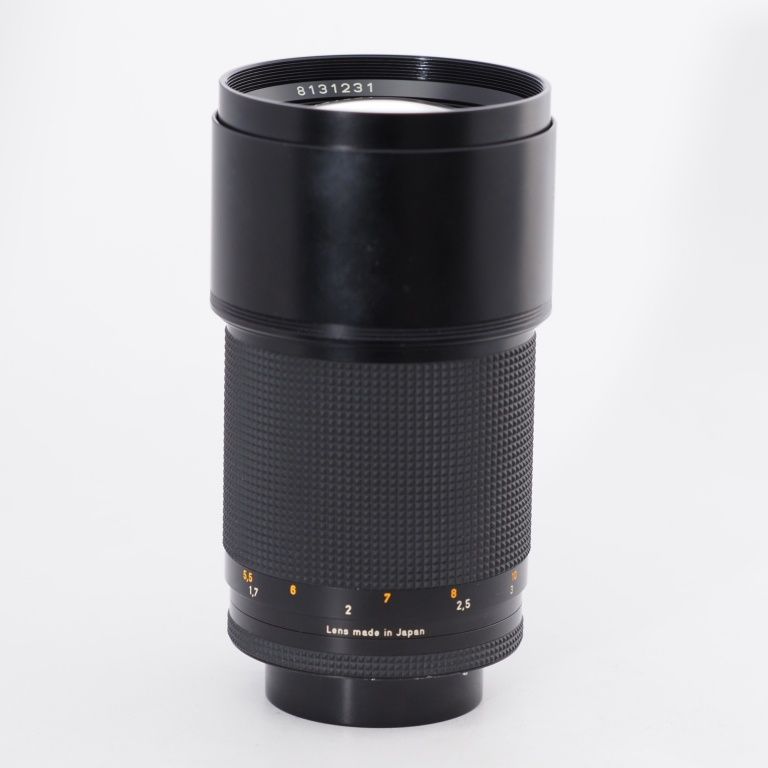CONTAX コンタックス RTS Sonnar ゾナー 180mm F2.8 AEG C/Yマウント CONTAX コンタックス RTS Sonnar ゾナー 180mm F2.8 AEG C/Yマウント