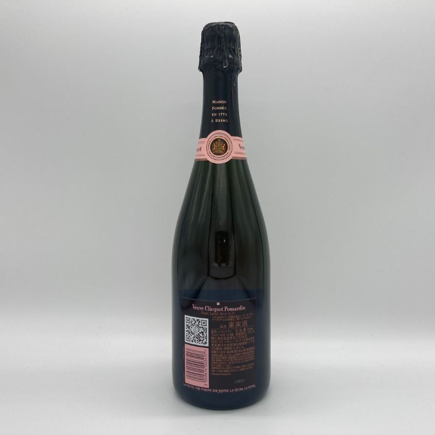 ヴーヴ クリコ 人気 ロゼ ローズラベル 750ml 12.5%N4