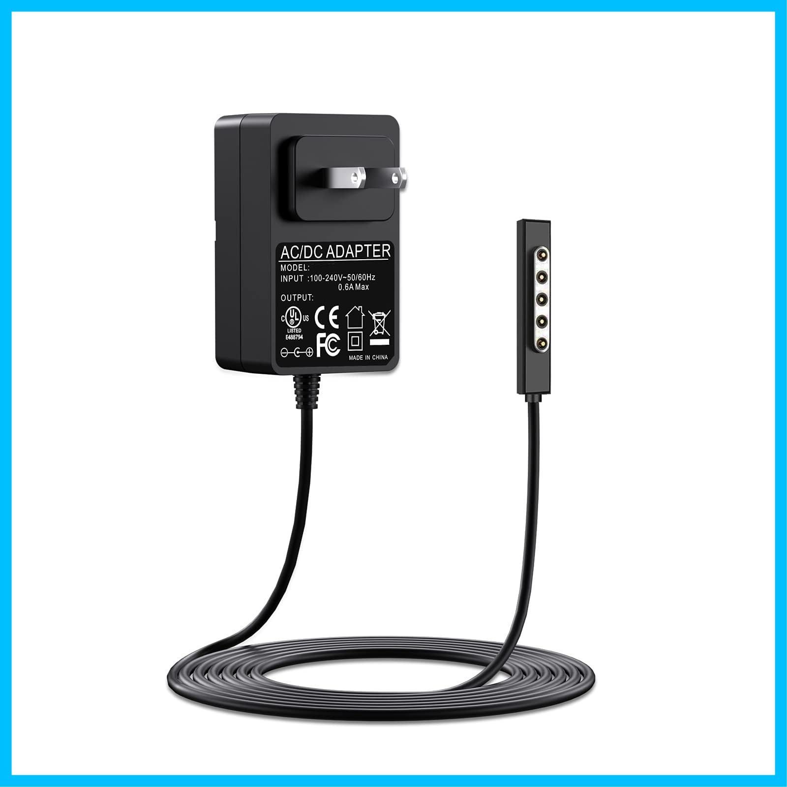 Il Trono Di Vetro Microsoft Surface Pro RT RT 2 Pro 2 AC Charger / Microsoft 12V 2A 24W 5pin Tablet Charger Adapter I2947266216 Ricarica Batteria Surface - Foto 9