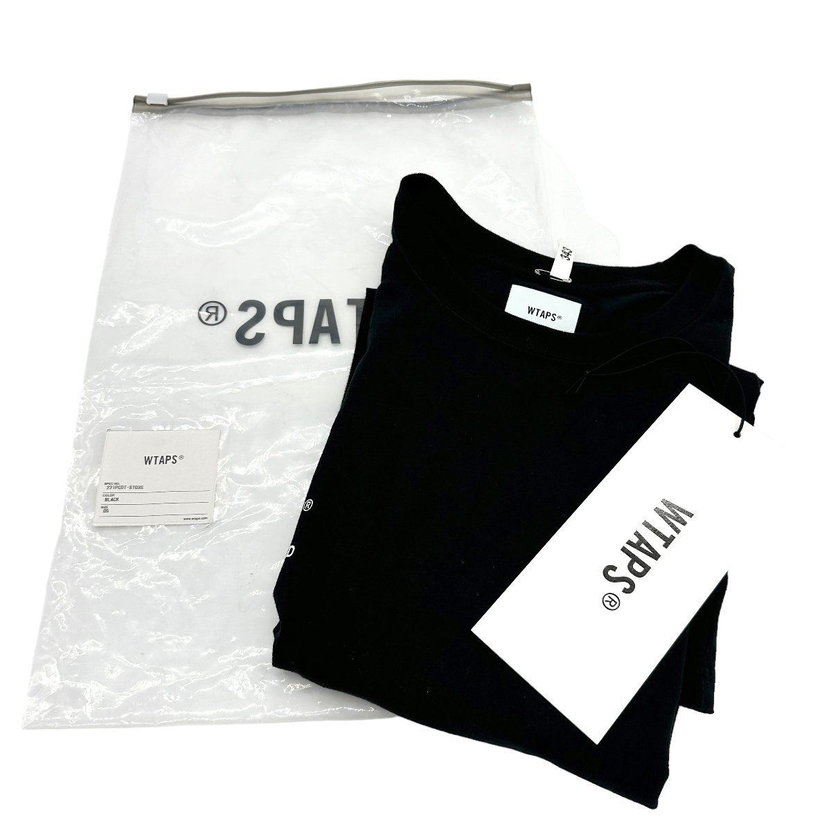 美品】WTAPS ダブルタップス VISUAL UPARMORED TEE 221PCDT-ST03S