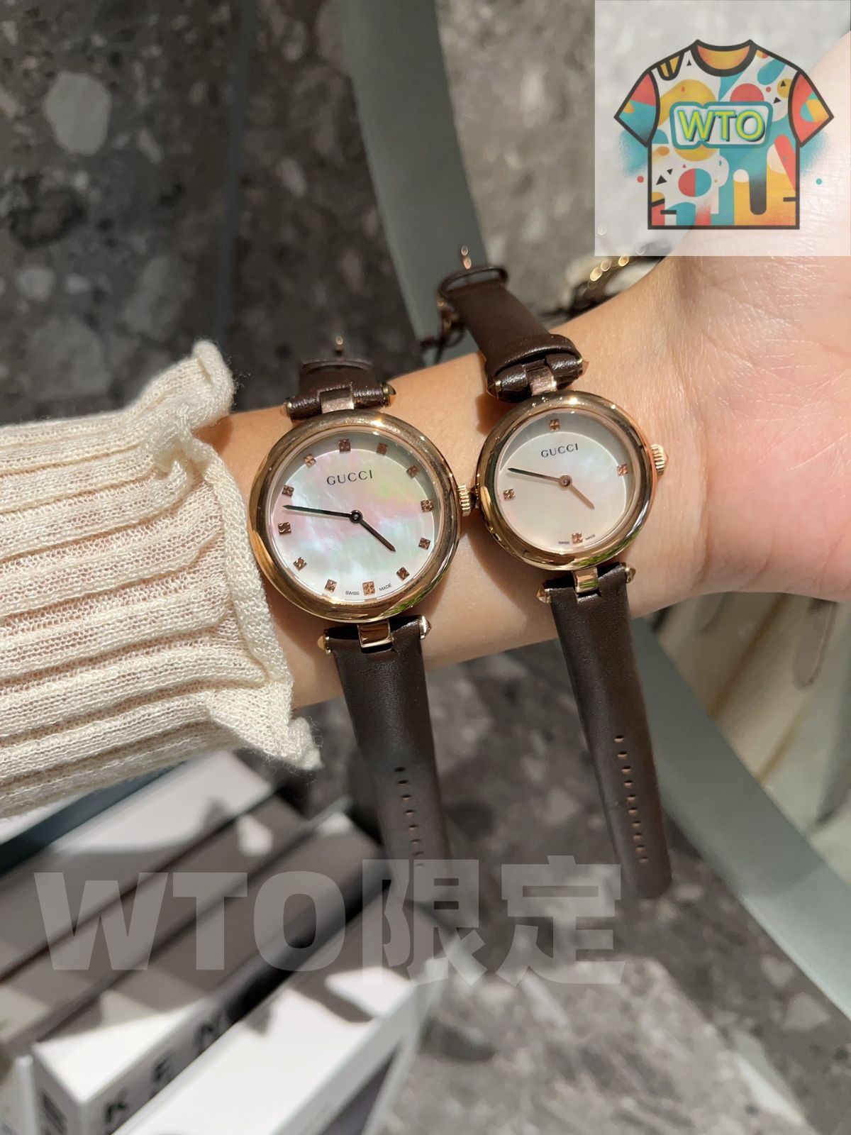 【限定タイムセール】グッチ【未使用】　腕時計　 1500Ｌ スイス製　イタリア グッチ1500 Lを購入する | Chrono24