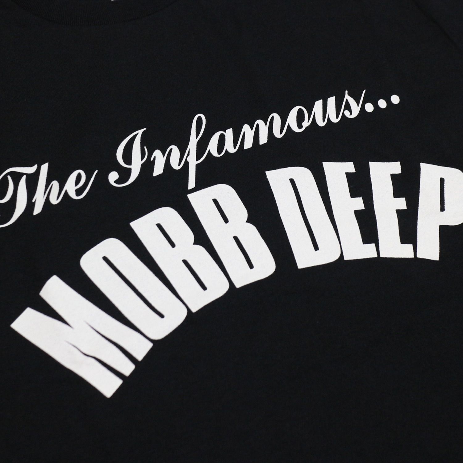 Mobb Deep The Infamous Tee (Black) モブ・ディープ Tシャツ
