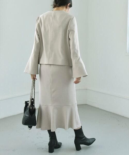 591y シップスquaranciel ジャケット＆スカート セットアップ