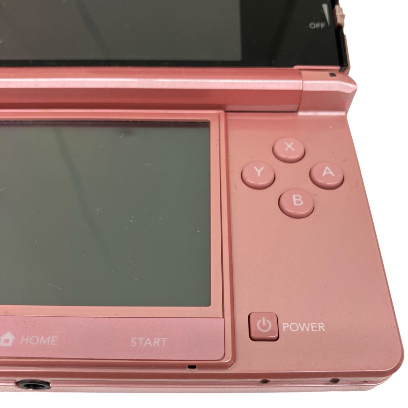 7-059 ニンテンドー3DS ミスティピンク ニンテンドー3DS ミスティ