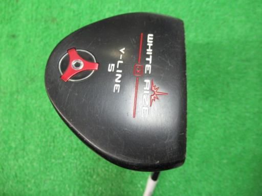 オデッセイ WHITE RIZE ix V-LINE 5 34インチ パター PT スチール フレックスその他 メンズ 男性用 右利き 右用 Cランク ゴルフクラブ