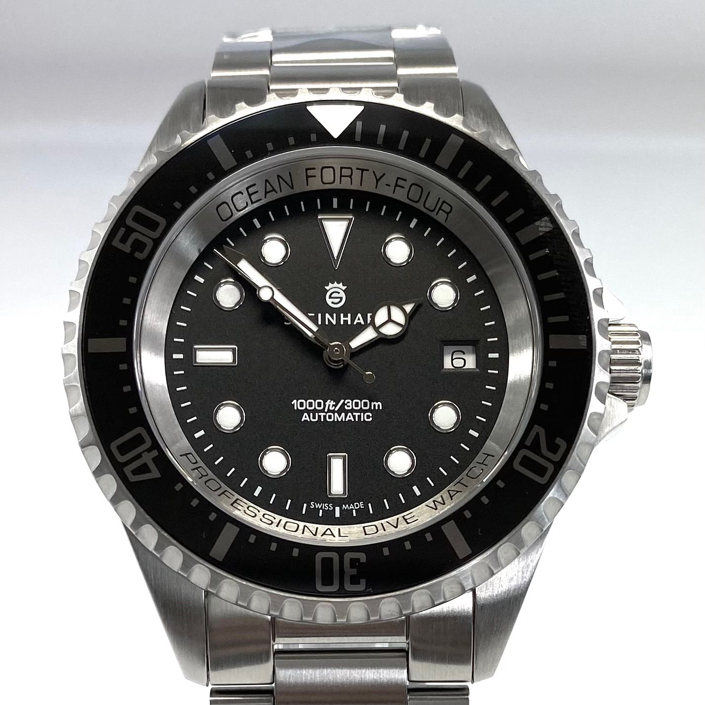 スタインハート/Steinhart/腕時計/オーシャン/Ocean 1 Black