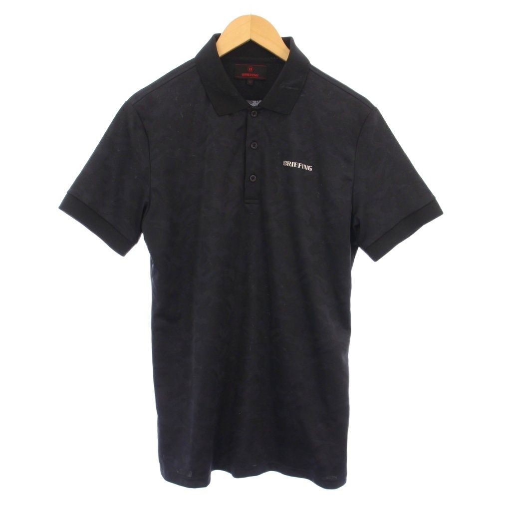 新品 BRIEFING GOLF 半袖 ゴルフポロシャツ S BRIEFING GOLF