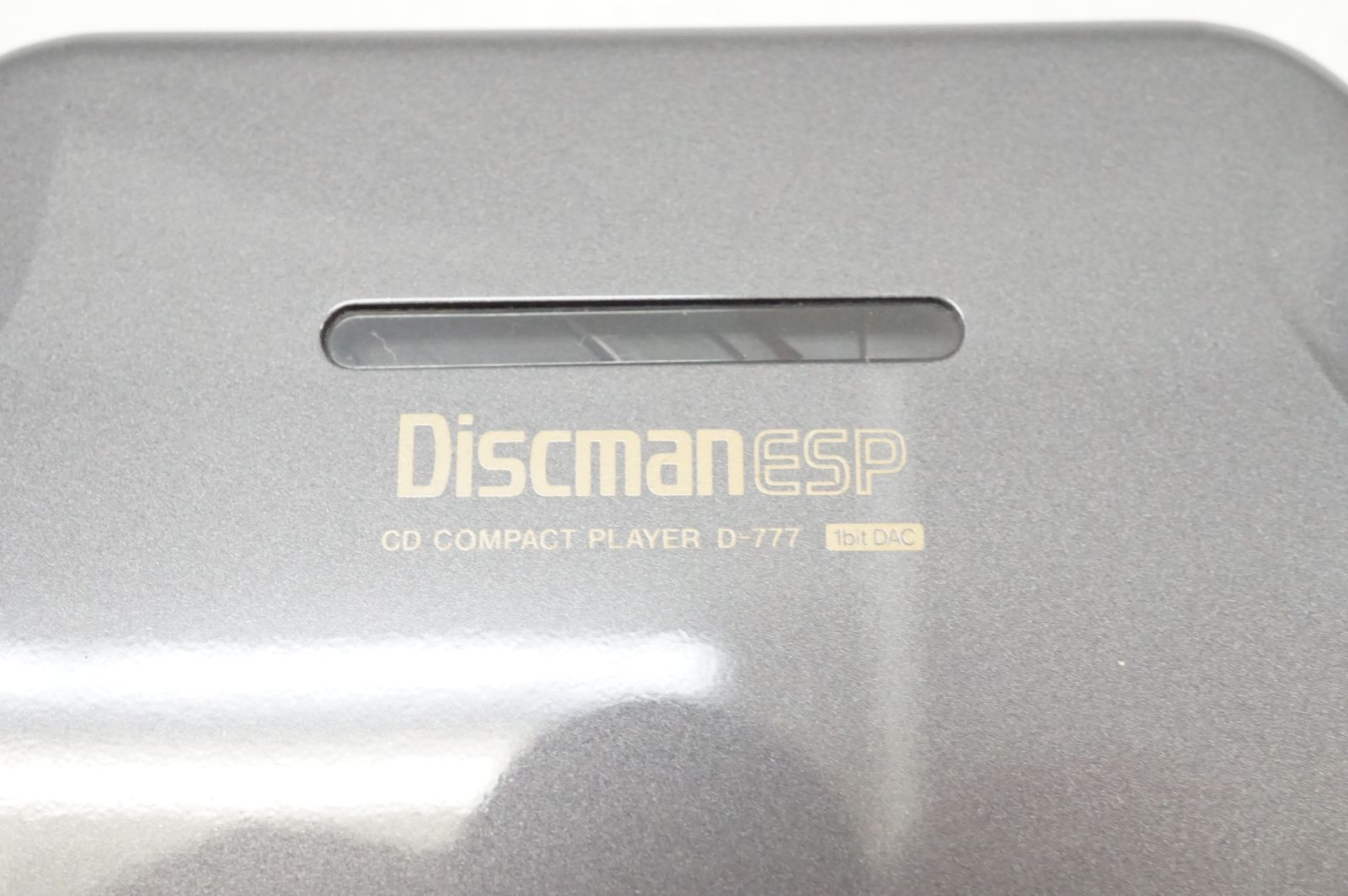 SONY Discman 1bit DAC ポータブルCDプレーヤー ジャンク品 SONY