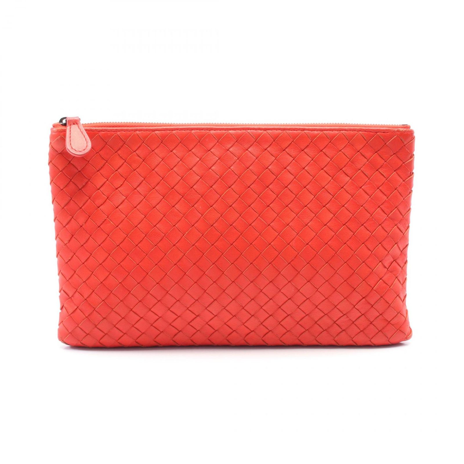 ボッテガヴェネタ BOTTEGA VENETA セカンドバッグ クラッチバッグ イントレチャート ポーチ レザー ポーチ ユニセックス Used B