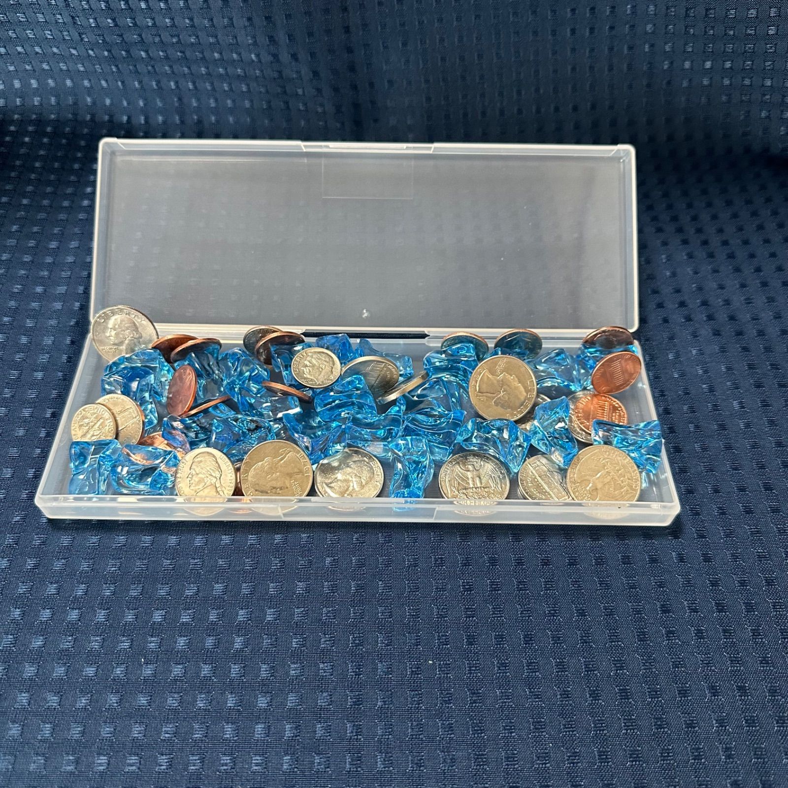 アンティークコイン アメリカ】アメリカ コイン セント インテリア 鑑賞 コレクション 宝箱風 箱付き おもちゃ 子ども アイテム - メルカリ