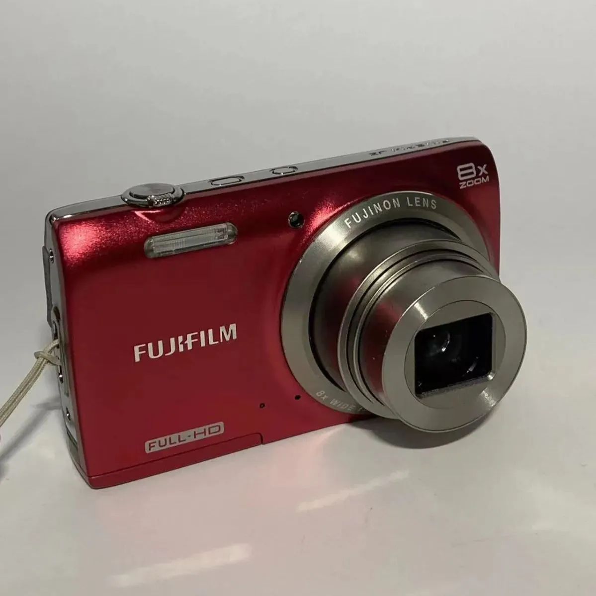 価格比較 [レッド] JZ700 FinePix 富士フイルム 動作確認済 レッド JZ700 FINEPIX 【美品】FUJIFILM - FUJIFILM 価格.com デジタルカメラ