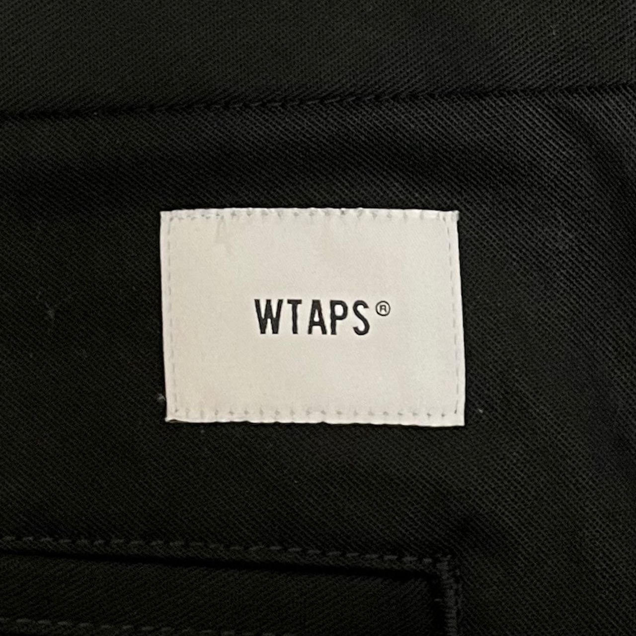 未使用 WTAPS 23SS Wrkt2001 / Trousers / Ctpl. Twill コットンツイル