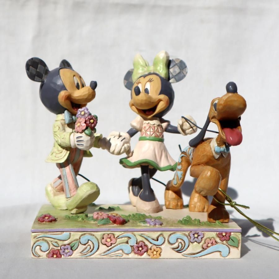 様 【おしゃれ】ミッキーミニードナルドプルート サンドキャストトイ4