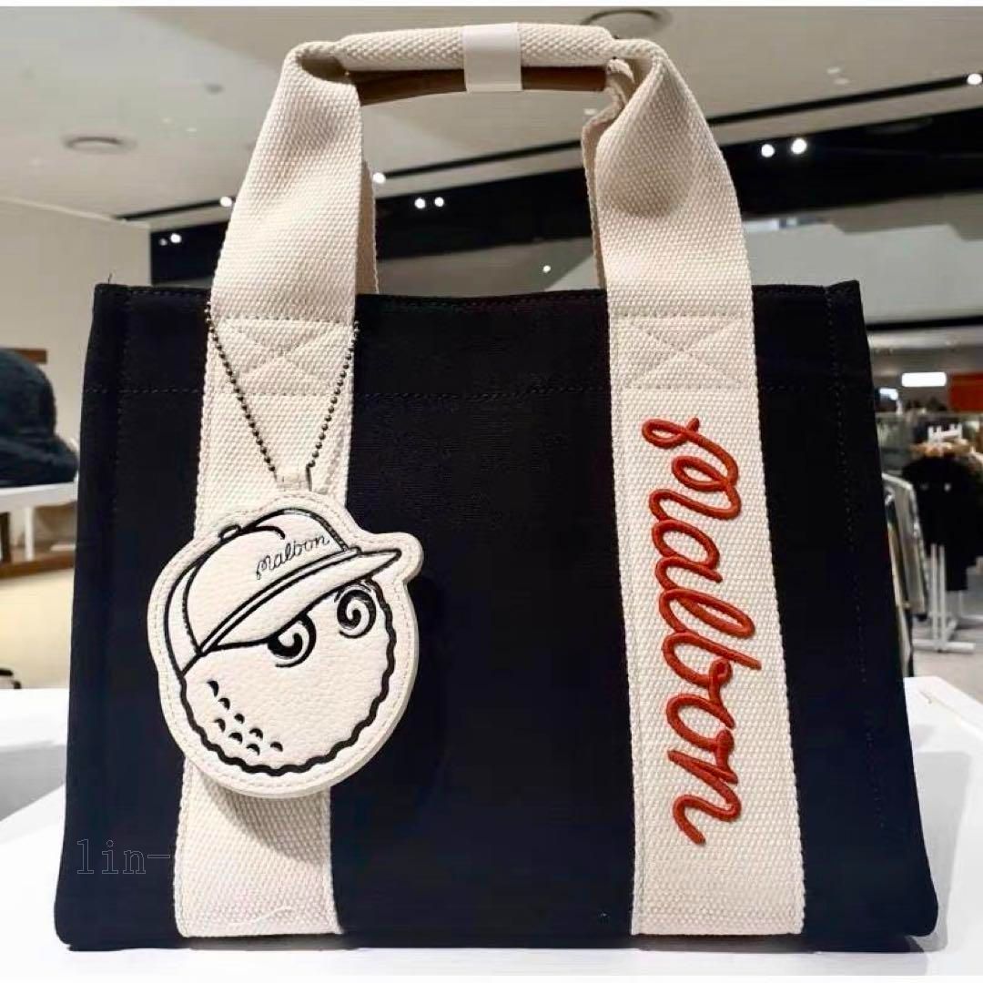 Malbon Golf MALBON GOLF マルボンゴルフ x POTR キャリーバッグ ゴルフバッグ キャディバッグ ゴルフ ネイビー メンズ  取り寄せ : stone1 ヤフー店 - 通販 - Yahoo!ショッピング
