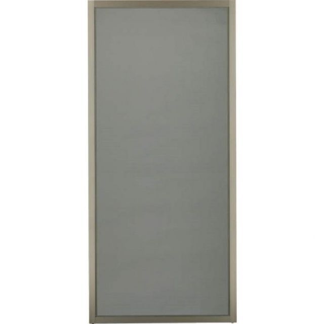中さん無網戸 マディオP / 半外付型 2枚建て用 16518 Aw：855mm × Ah：1,830mm SWMKH-16518 三協アルミ