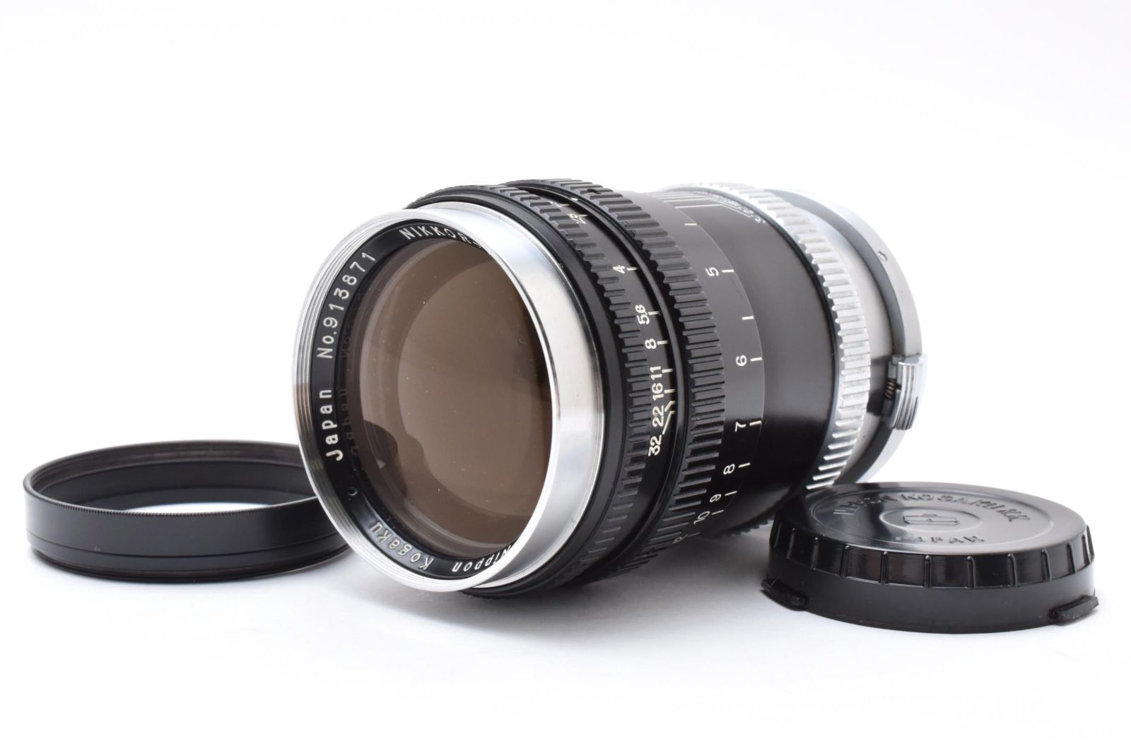 レンズ(ズーム) Nikkor-P 105mm f2.5 NIPPON KOGAKU JAPAN レンズ(ズーム) Nikkor-P 105mm f2.5 NIPPON KOGAKU JAPAN ニコン