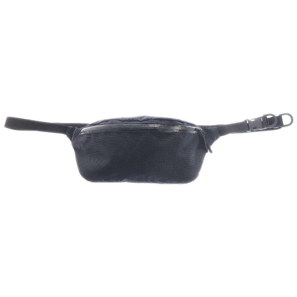 RON HERMAN ロンハーマン Cordura Waist Bag コーデュラ ナイロン ボディバッグ ブラック