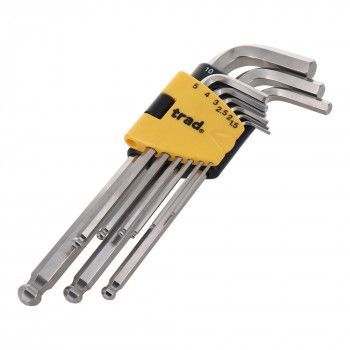 TRAD9PCステンボールポイントセット　セミロング　TSB-9M　820367