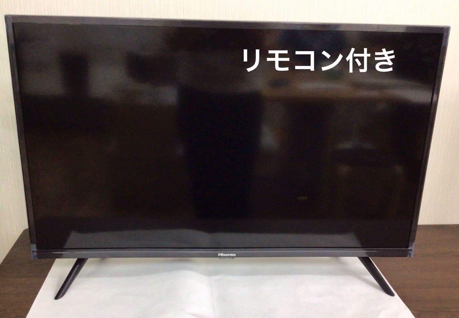 2019年製 Hisense 32型 32H30E 液晶テレビ リモコン付 動作確認済み