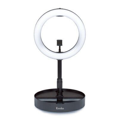 LEDライト リモコン付き 伸縮スタンド 高さ調節 色温度調整 10段階明るさ調整 スマホ スタンド 自撮り リングライト LED スタンドライト 自撮りライト usb給電  sl spc
