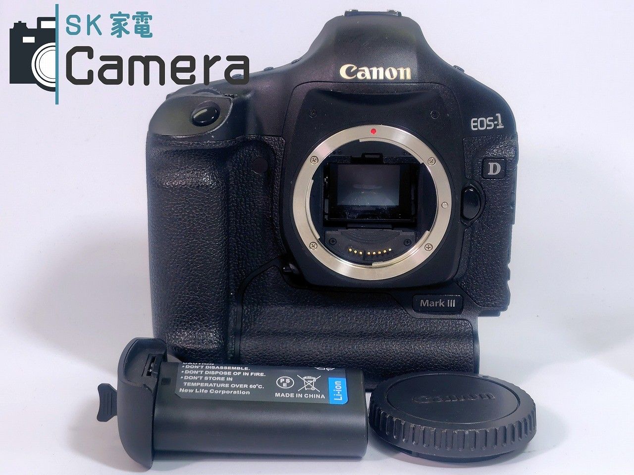 Canon EOS-1 D Mark III 新調互換性 LP-E4 付 キャノン 【公式通販】