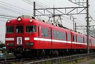 鉄道模型 名鉄7700系 白帯車(妻面窓無し) 人気 基本2両