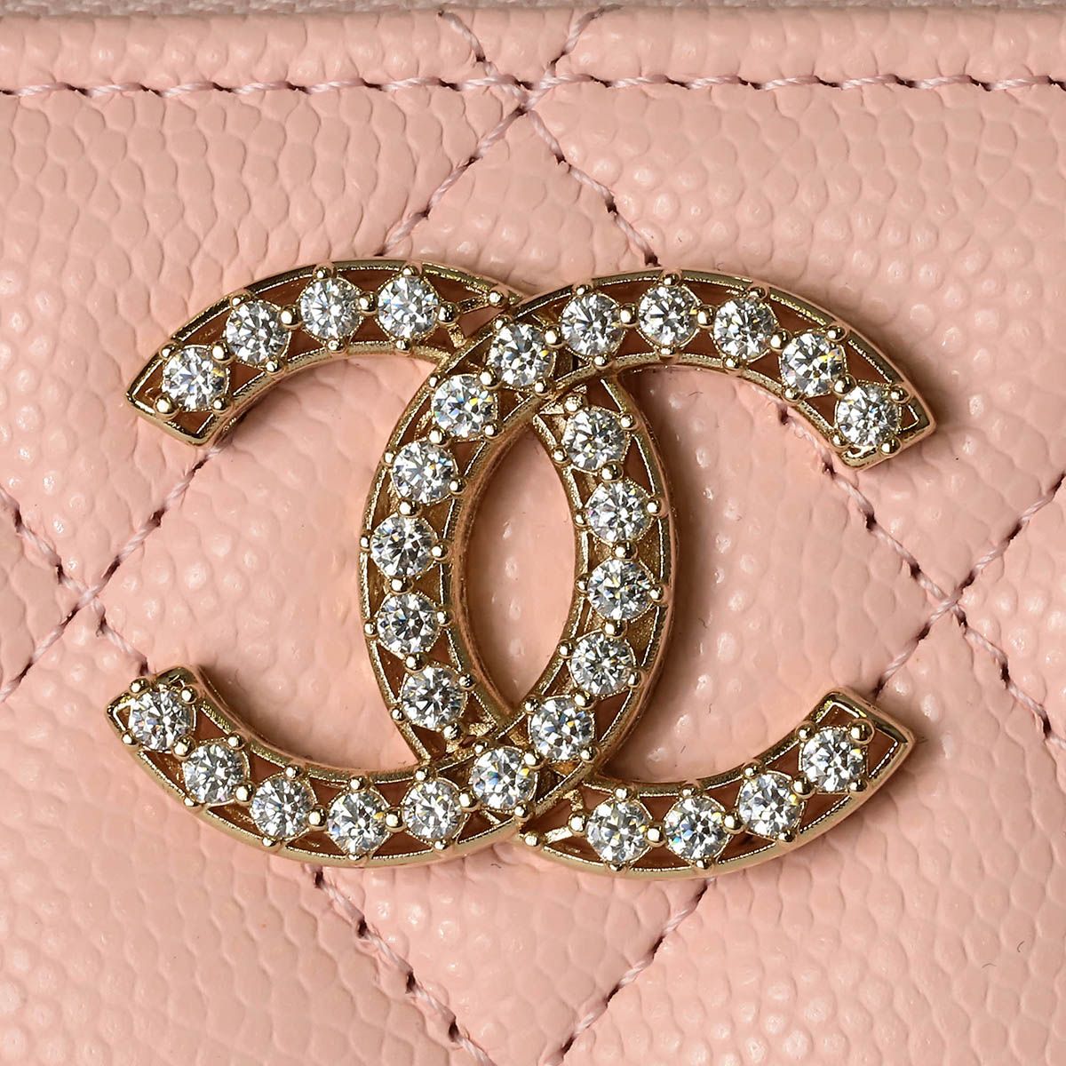 新品 シャネル CHANEL カードケース フラグメントケース ピンク - メルカリ