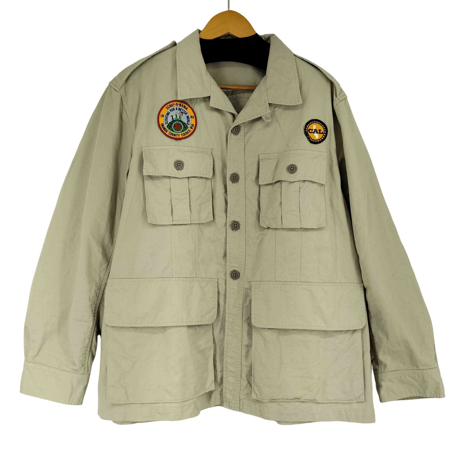 ミダ M.I.D.A SPINKER DRILL Bush Jacket メンズ JPN：L 
