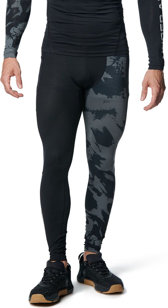 アンダーアーマー UNDER ARMOUR UAヒートギアアーマー コンプレッション ノベルティ レギンス インナー ズボン トレーニング 筋トレ  1381356 001 BLACK