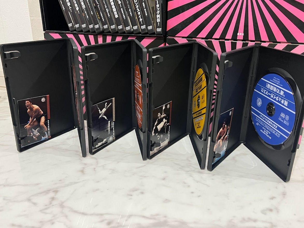燃えろ!新日本プロレス全国版 全67巻セット DVD 784707_n.jpg