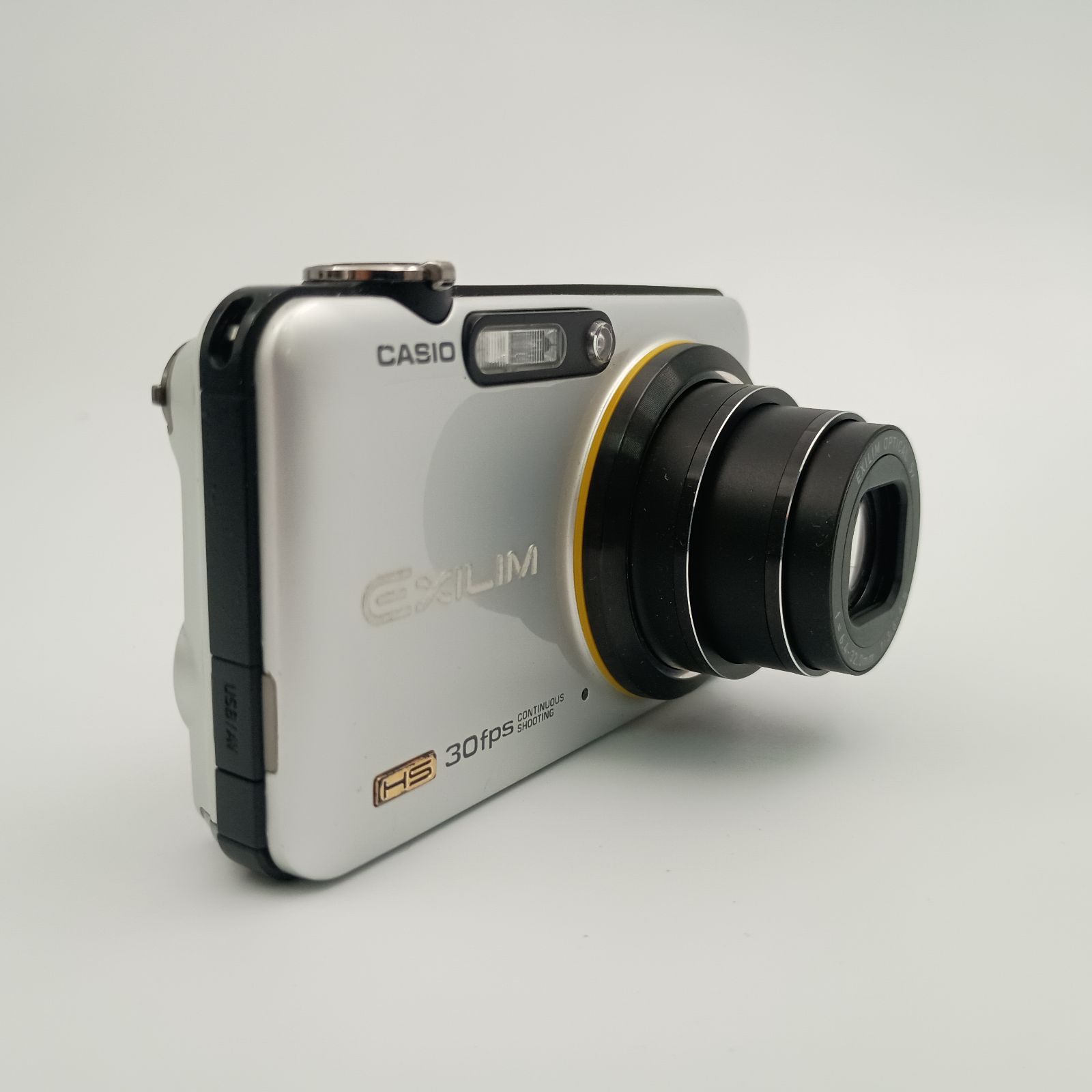 CASIO EXILIM EX-ZR850 Compact DIGITAL Camera SILVER シルバー