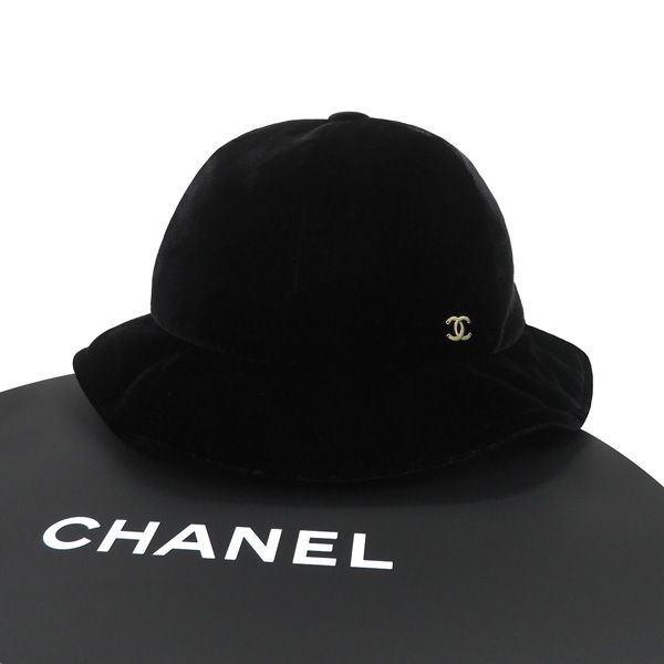 CHANEL ハット ラムスキン CHANEL - CHANELバケットハットの通販 by mamasshop｜シャネル