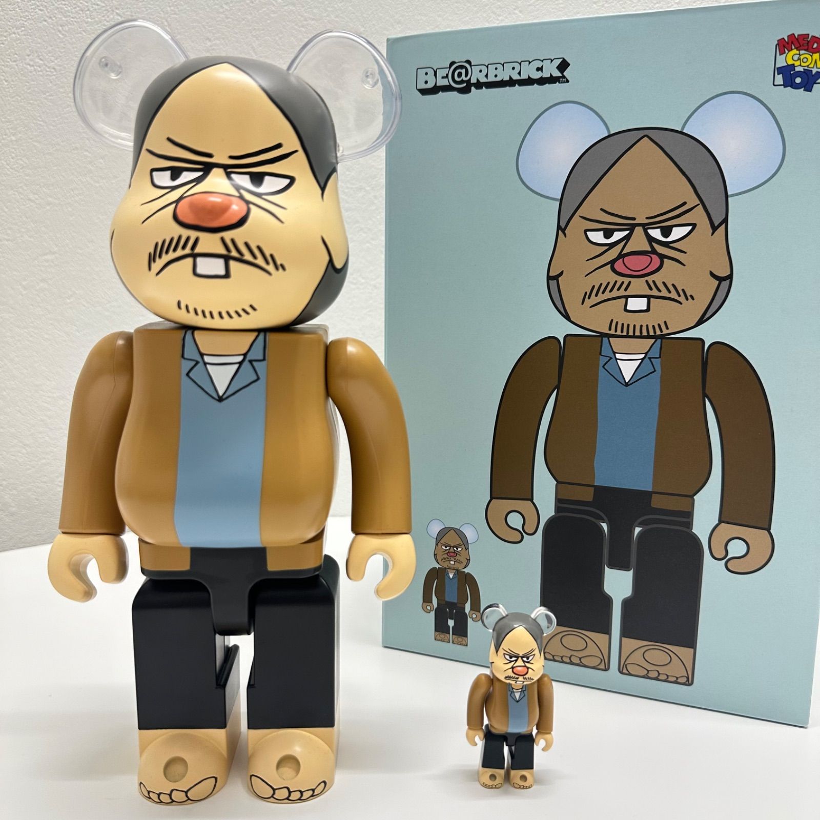 BE@RBRICK BUM SAN 100％ & 400％ yusuke