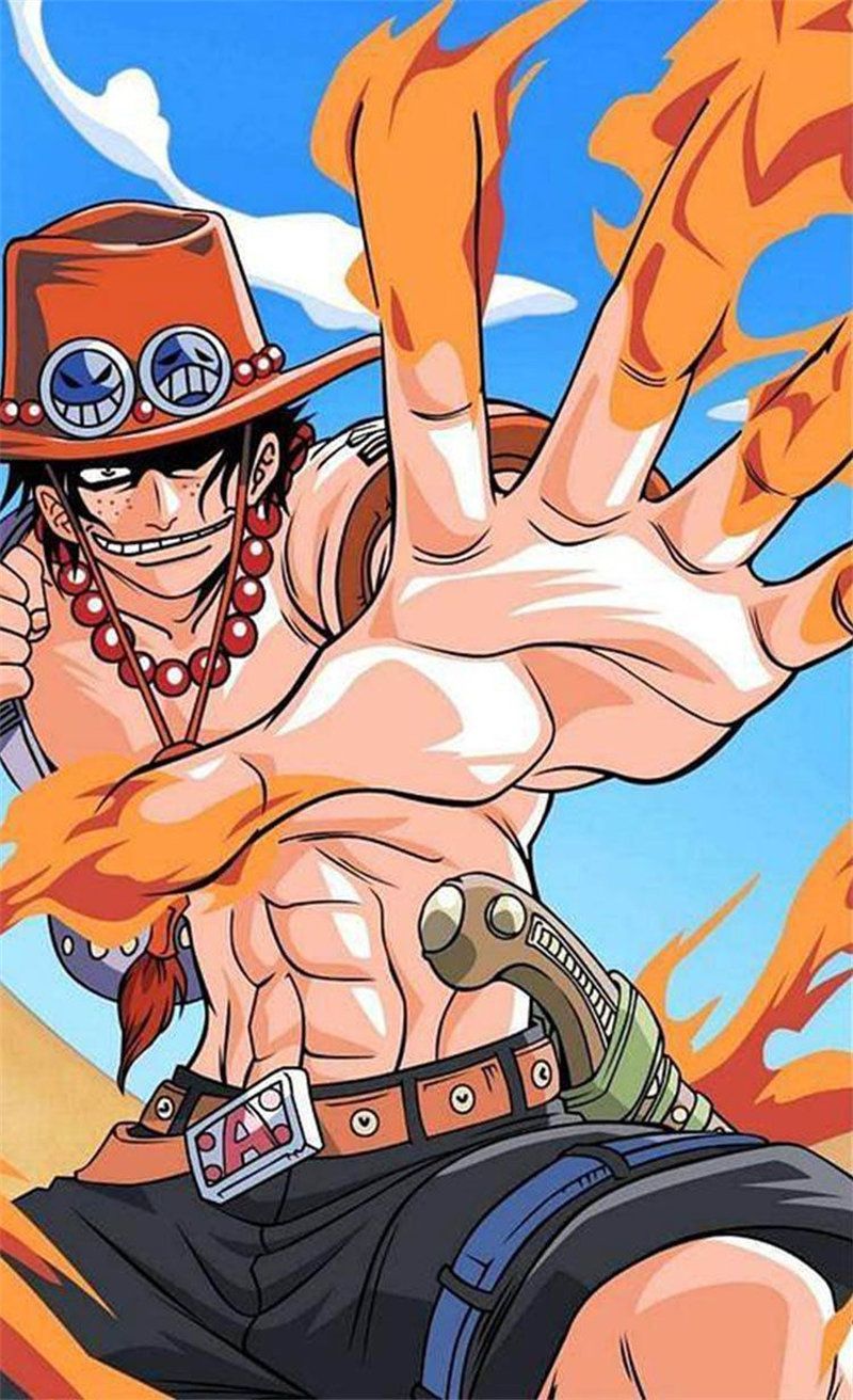 ONE PIECE ポートガス???D???エース コスプレ ワンピース Portgas???D