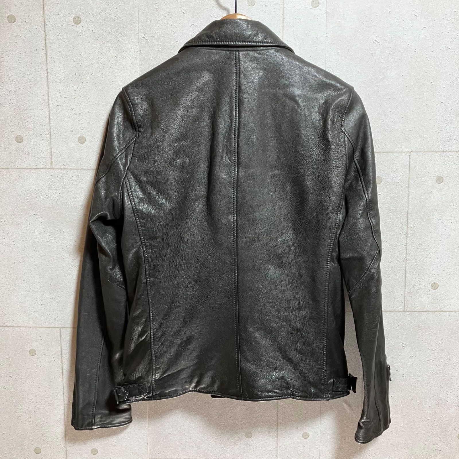 JACKROSE ジャックローズ レザー ダブル ライダース ジャケット