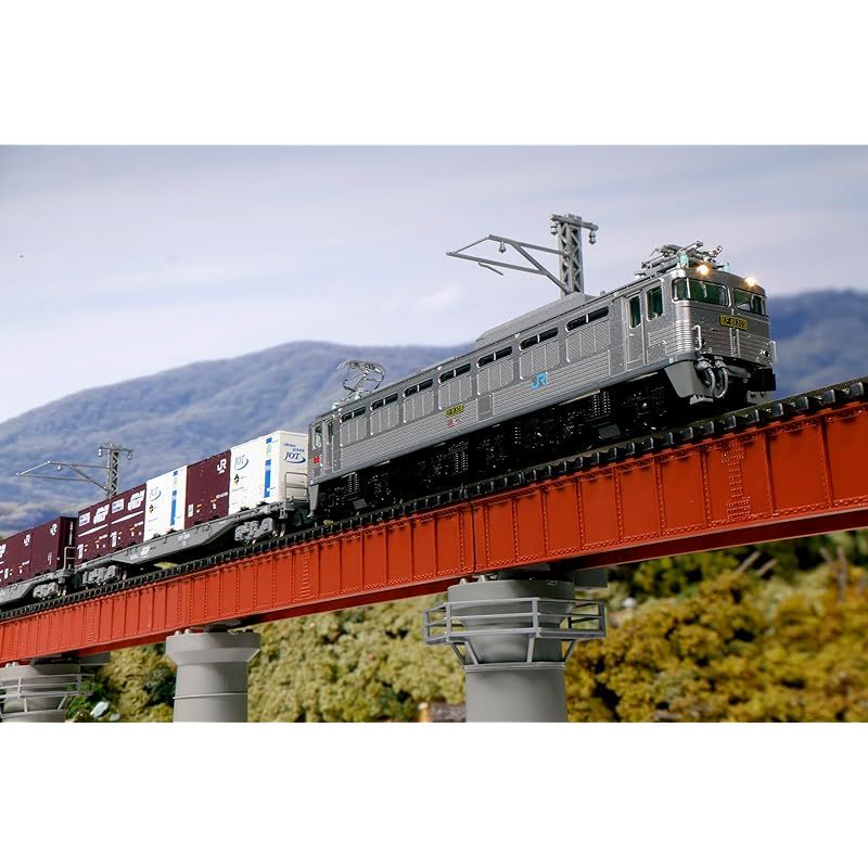 KATO Nゲージ EF81 300 JR貨物更新車 (銀) 3067-3 鉄道模型 電気機関