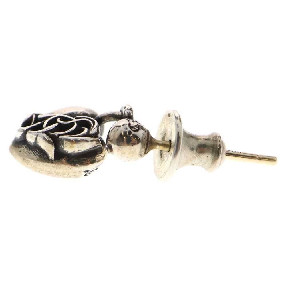 CHROME HEARTS (クロムハーツ) HEART DRP ハートドロップピアス