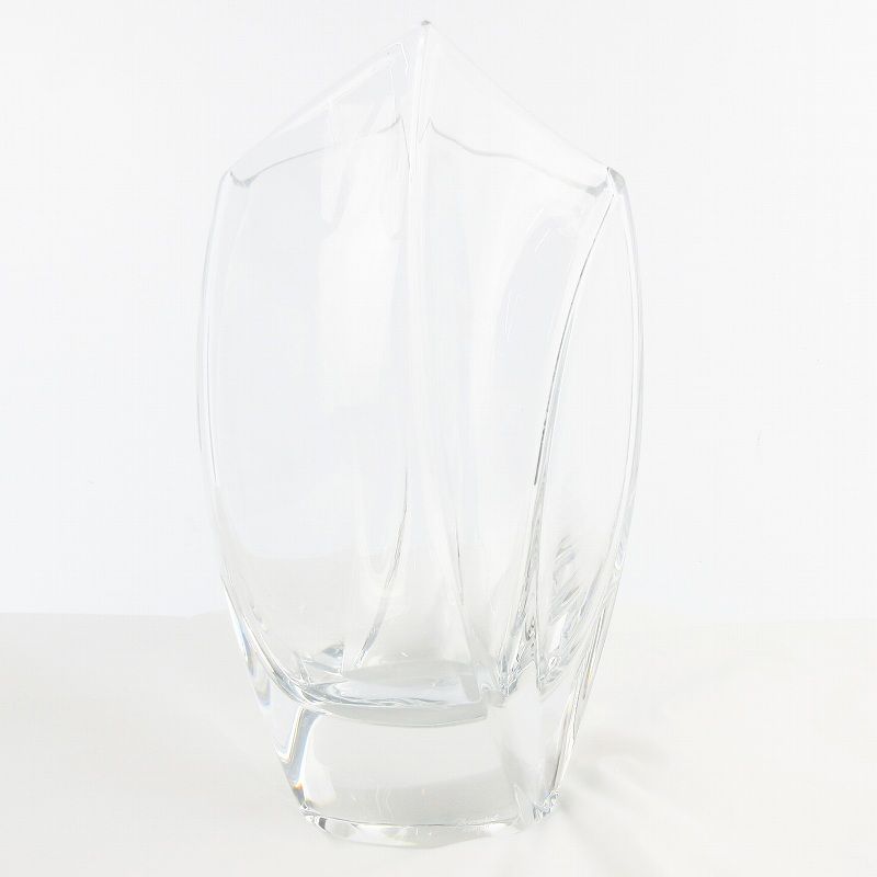 バカラ Baccarat RRigot リゴット フラワーベース 花瓶 花器