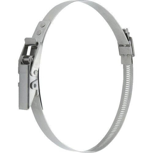 2営業日で発送 スガツネ工業 120040438 ステンレス鋼製強力バンドクランプ 27HT130175SS 3278