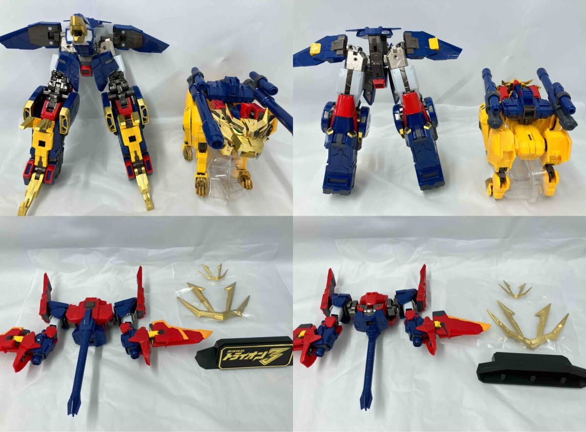 GX-113 超合金魂 最強機動 | ガンダムトライオン3 ガンダムトライオン 
