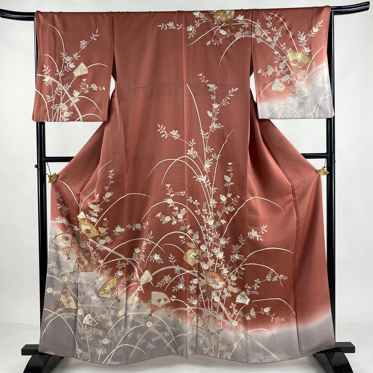 付下げ 名品 身丈160cm 裄丈67cm 正絹