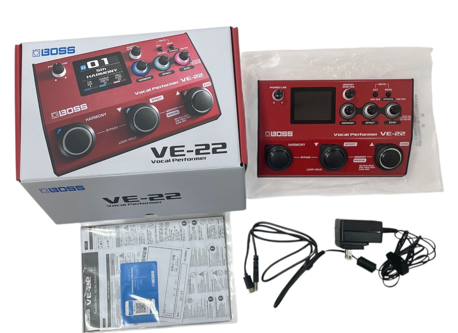 管理番号-P BOSS VE-22 Vocal Performer