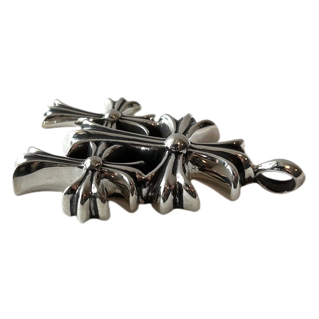 CHROME HEARTS クロムハーツ 3 CH CRS SML トリプルCHクロス