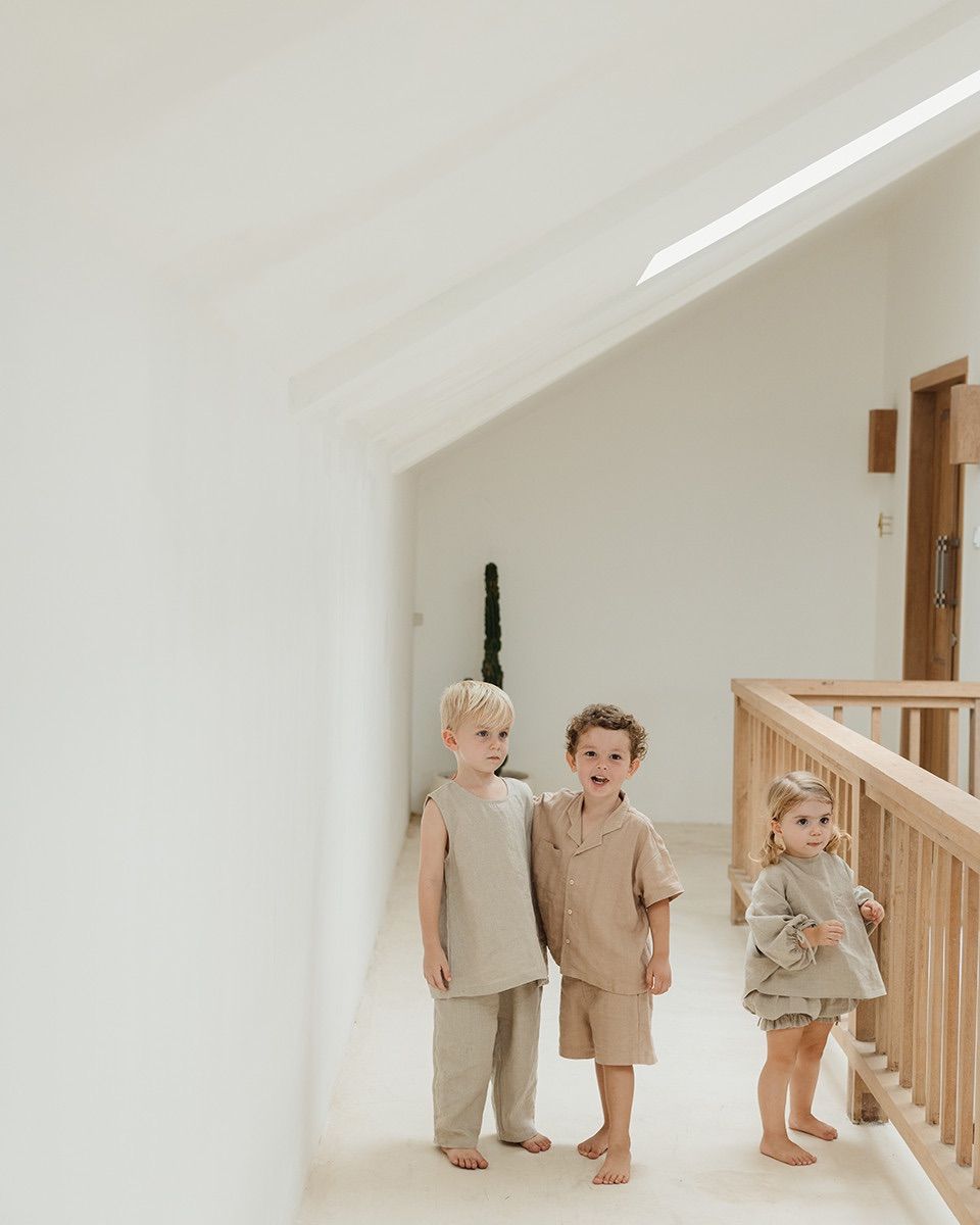 son and daughter KOA LINEN SETS