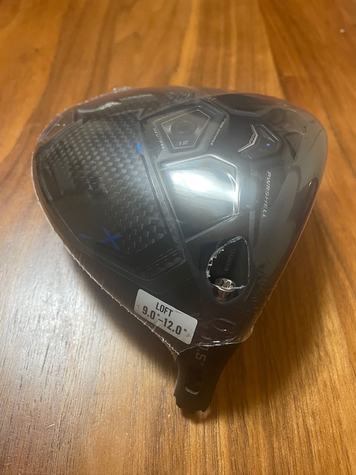 コブラ ダークスピード X ドライバー ヘッドのみ 新品 1W 9.0