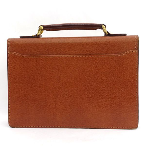 Les six “TAXED dyed leather bag” Les six “TAXED dyed leather bag