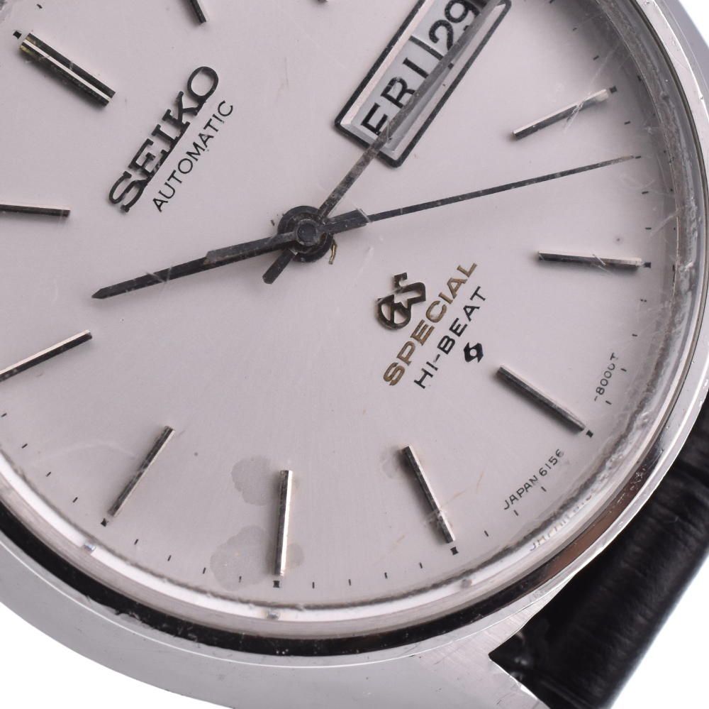 セイコー SEIKO 6156-8000 グランドセイコー スペシャル HI-BEAT