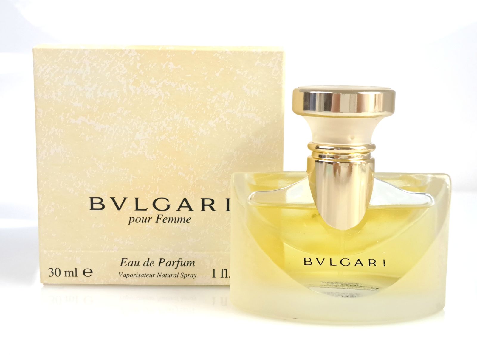 ◆未使用◆ BVLGARI pour Femme 30ml 未使用 廃盤 ブルガリ BVLGARI pour Femme プールファム